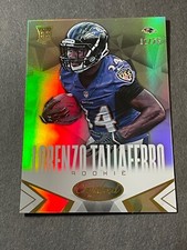 2014 Certified Gold Mirror Lorenzo Taliafero RC /25