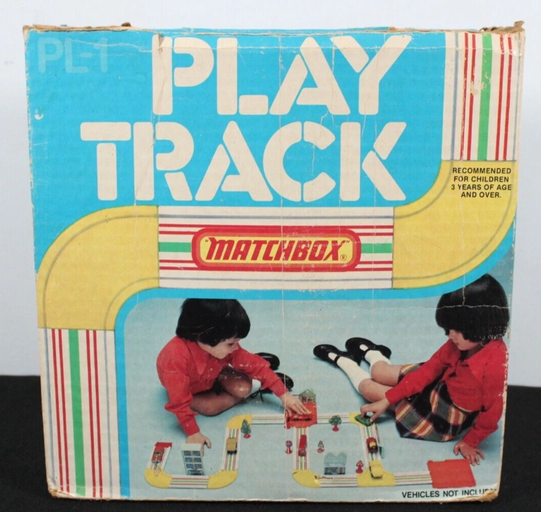 Vintage matchbox track hotsell