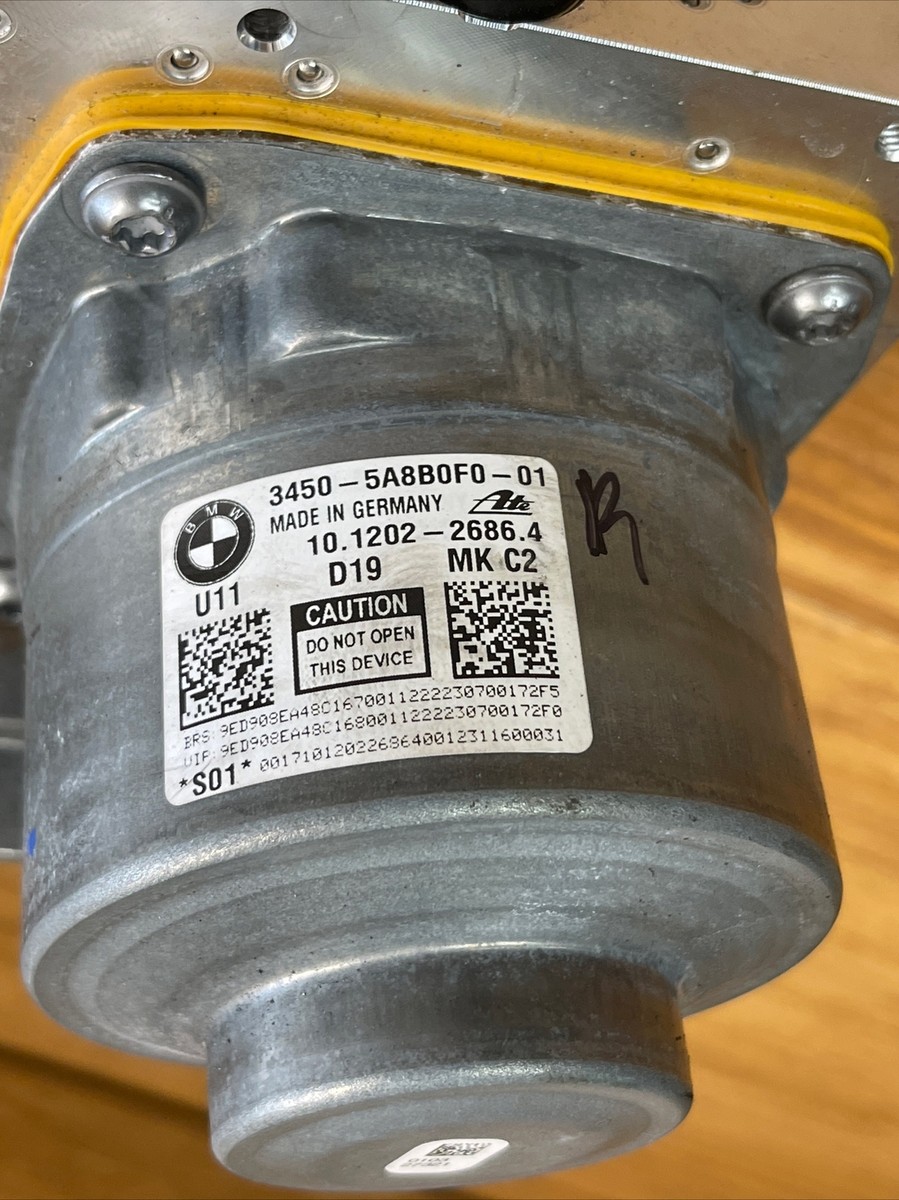 2023-2026 BMW X1 U11 AWD Anti-Lock Brake ABS Pump Control Module