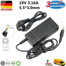 Netzteil Ladegerät für Samsung NP R519 R730 R530 Notebook AD-6019S NP305V5A 60W
