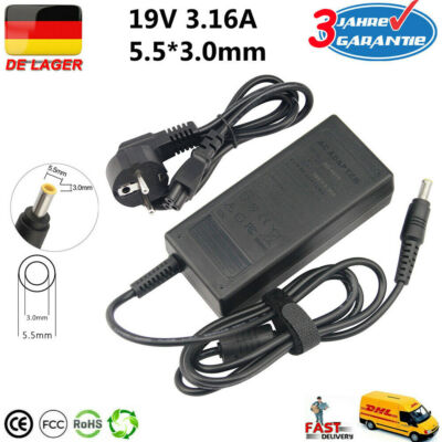 60W Netzteil Ladegerät für Samsung NP300E7A NP300E5C NP300E5A NP275E5E NP270E5E