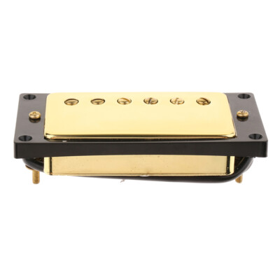 MagiDeal Doppelspulen Humbucker Tonabnehmer für LP E Gitarre