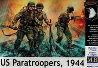 Master Box 35219 Us Paratroopers 1944 - 1:35