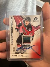 2019-20 SP Game Used CHL Hockey Cards 21