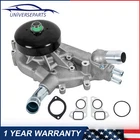 Water Pump w/ Thermostat & Gasket AW5087 For Chevy Silverado GMC Buick Cadillac