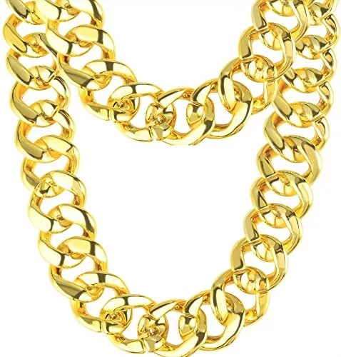 LR3 - Large Gold Necklace – Marissa Collections