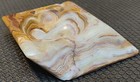 Heavy Antique Marble (Onyx?) Ash Tray - Vintage — photo 2