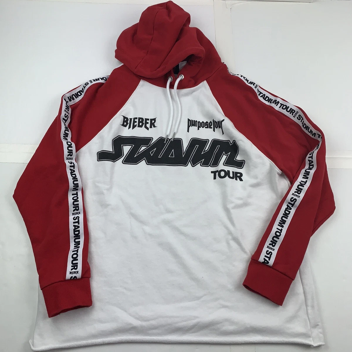 Justin bieber 2025 stadium tour hoodie