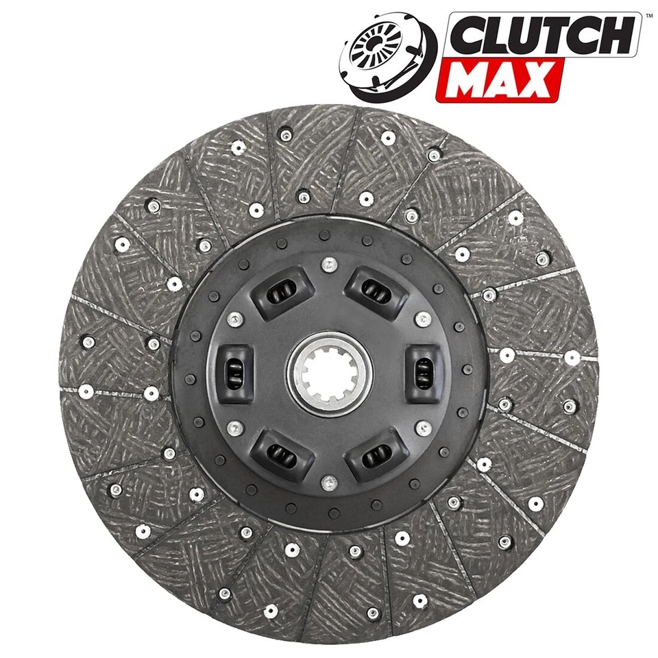 KIT EMBRAGUE HD 11" + JUEGO COMPLETO VOLANTE FORD BRONCO 66-77 4.7L 289 5.0L 302 Foto 3 de 4