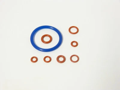 1X Dichtungen Brüheinheit und Auslaufventil Del Gusto, Cafe Bonitas, Viesta