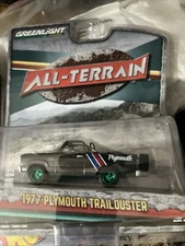 2015 GREENLIGHT CHASE All-Terrain Series 2- 1977 Plymouth Trailduster NOC
