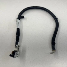 20-25 Silverado Sierra 2500 3500 Battery Negative Cable Wire W/ Sensor OEM