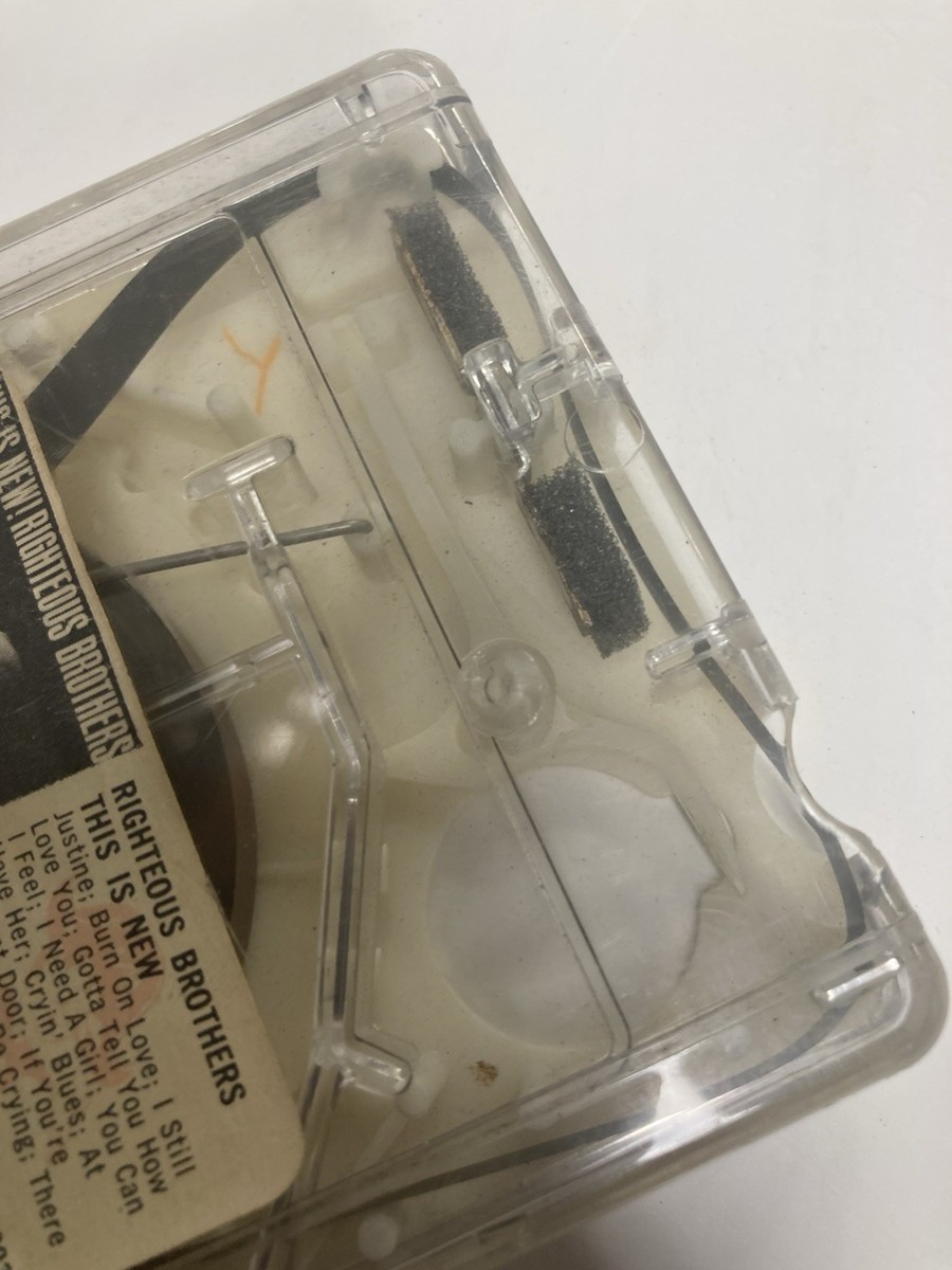 MUNTZ 4 TRACK TAPE CARTRIDGE RIGHTEOUS BROTHERS 