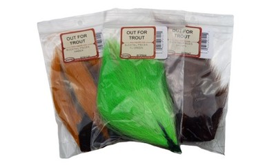 Wapsi Bucktail Pieces Fliegenbinden Weißwedelhirsch TOP Preisleistungsverhältnis