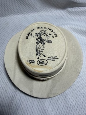 Case XX Roy Rogers Barlow Stag Handle Pocketknife In Cowboy Hat