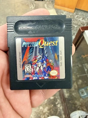 Power Quest Nintendo Game Boy CART ONLY Authentic Tested