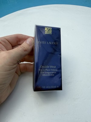 Foundation Makeup 1 Fl Oz  1C0 SHELL Double Wear Este Lauder Stay-in-Place Matte