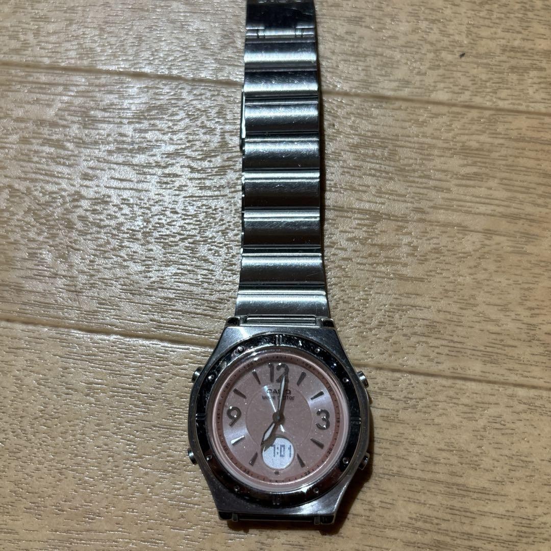 Casio Solar-Powered Atomic Radio Wave Watch