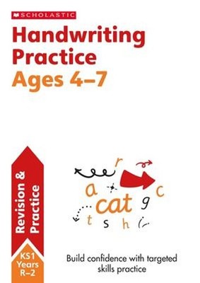 Handwriting Reception-Year 2 Workbook Paperback Amanda McLeod