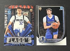 Cooper Flagg 2025-26 Bowman Chrome Basketball Rookie Lot RC