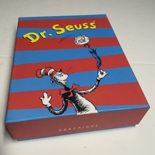 Dr. Seuss Caja de 20 Cuadernos con Sobres 4 Diseños Nuevo en Caja Graphique de France