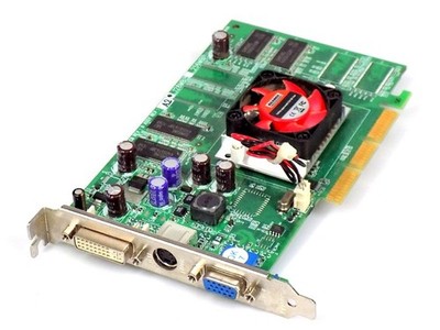 128MB Leadtek WinFast A360LE TD Nvidia GeForce FX 5700 LE GDDR AGP 8X VGA DVI