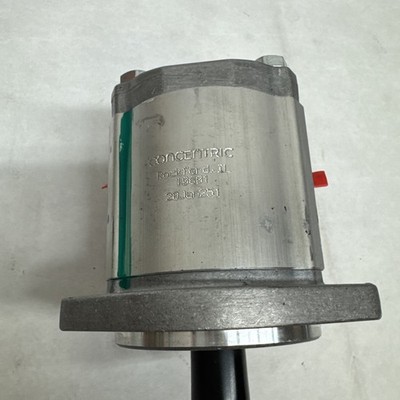 Concentric 1800289 Hydraulic Gear Pump, CW, 0.49 cu in/rev Displacement