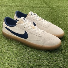 Size 11.5 - Nike Heritage Vulc SB Summit White Navy CD5010-102