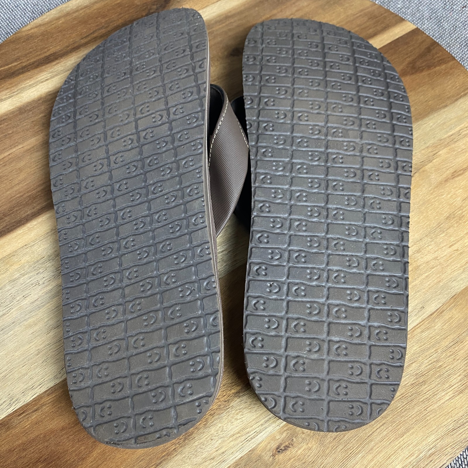 Sanuk Beer Cozy 2 Sandals Mens 13 46 Brown Comfort Primo Flip Flops image 9