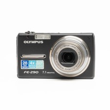 Olympus FE-290 7.1MP Digital Camera - FULLY FUNCTIONAL