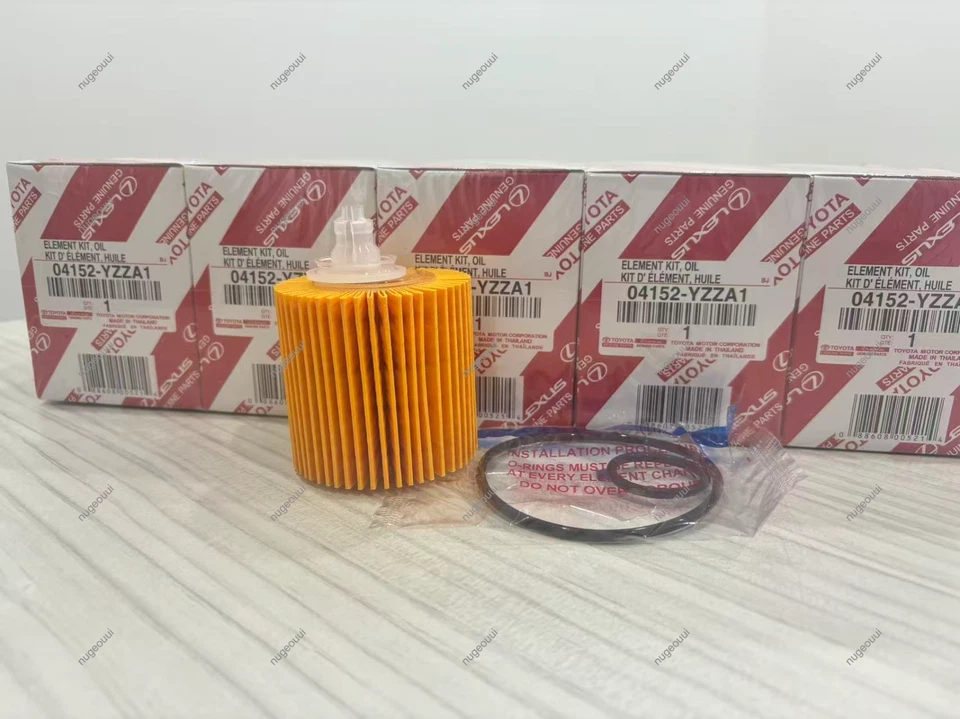04152YZZA1 Toyota Lexus Scion Oil Filter 10 Pack Foto 3 de 4
