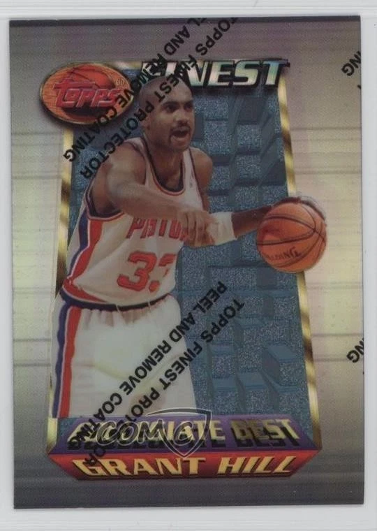 Grant Hill Detroit Pistons Basketball Original Rookie Sports