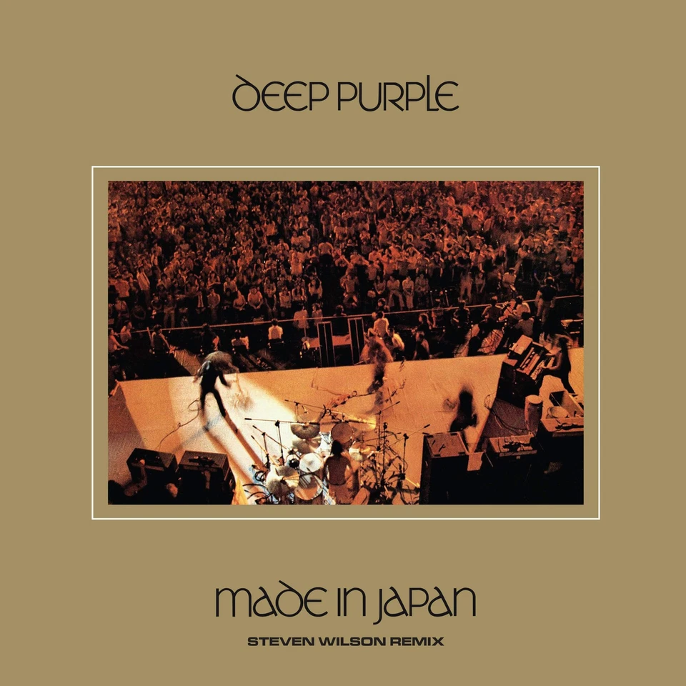 Deep Purple - Made in Japan [Steven Wilson Remix][ROCKtober 2025][2-lp] - Image 2 of 2