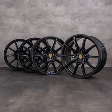 Cerchi Porsche Macan II 20 pollici S 95B601025BH 95B601025BJ nero lucido