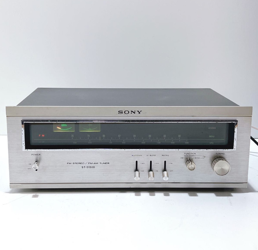 Sony st-5150d vintage audio equipment - eBay listing photo 4