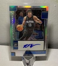 2022-23 Panini Donruss Optic - Signature Series R.J. Hampton #SS-RJH (AU)