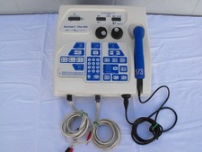 Mettler Electronics Sonicator Plus ME 930, w/ 2 leads & Ultrasonic applicator