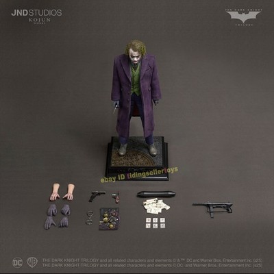 JND Studio The Joker Batman：The Dark Knight 1/6 Action Figures