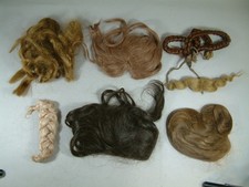 Lot of Vintage Hair for Doll Wig Making, Moha...