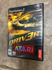 Driv3r (Sony PlayStation 2, 2004) PS2 - Complete
