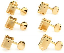 Fender American Vintage Tuning Machines Set - Gold 3-pack Bundle