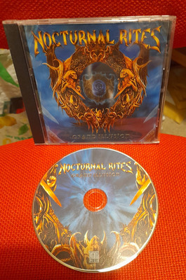 Grand Illusion CD by Nocturnal Rites VGC fully tracked postage
