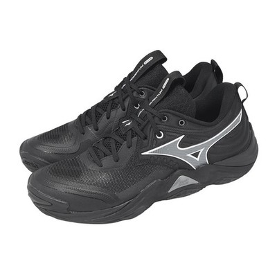 Mizuno Wave Momentum Elite Black Grey Men Unisex Volleyball Shoes V1GA2512-82