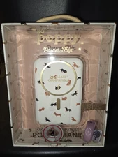 XO Poppy Dachshund Dog Power Bank 5,000 mAh Mag Safe Compatible NIB