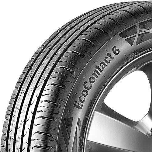 Continental EcoContact 6 235/55 R18 100V, le pneu été conçu pour les SUV
