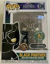 Funko POP! Marvel - Marvel Studios Black Panther - Black Panther #130 A's Exclus