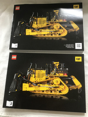 LEGO NUR ANLEITUNG für Set 42131 Cat D11 Bulldozer 2026 - NEU!!