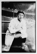 Photo:Sam Rice Washington Senators Baseball Portrait 1924