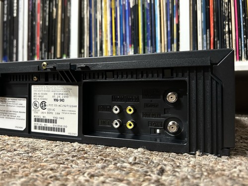 Quasar VHQ-940 VCR Video Cassette Recorder VHS Player Hi-Fi 4-Head TESTED ✅ - Picture 10 of 13