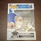 Funko Pop! Vinyl Disney Merlin with Archimedes Sword in the Stone #1100